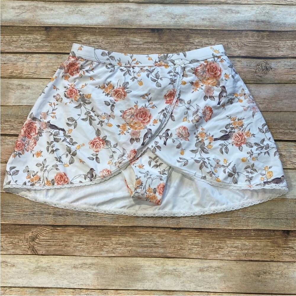 WeWoreWhat Skirt Bottom In Floral Toile White